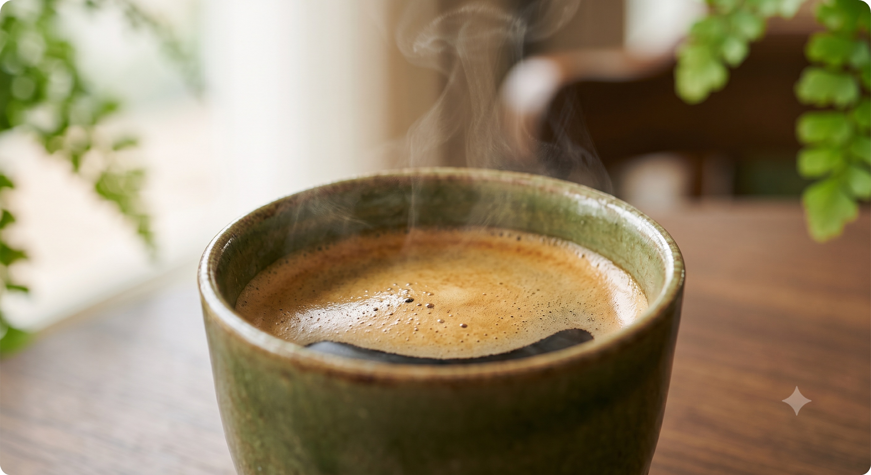 カフェスペースでのくつろぎ