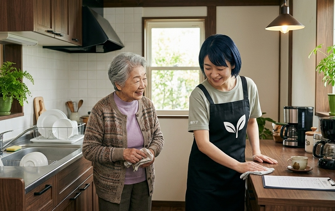 生活サポートの様子